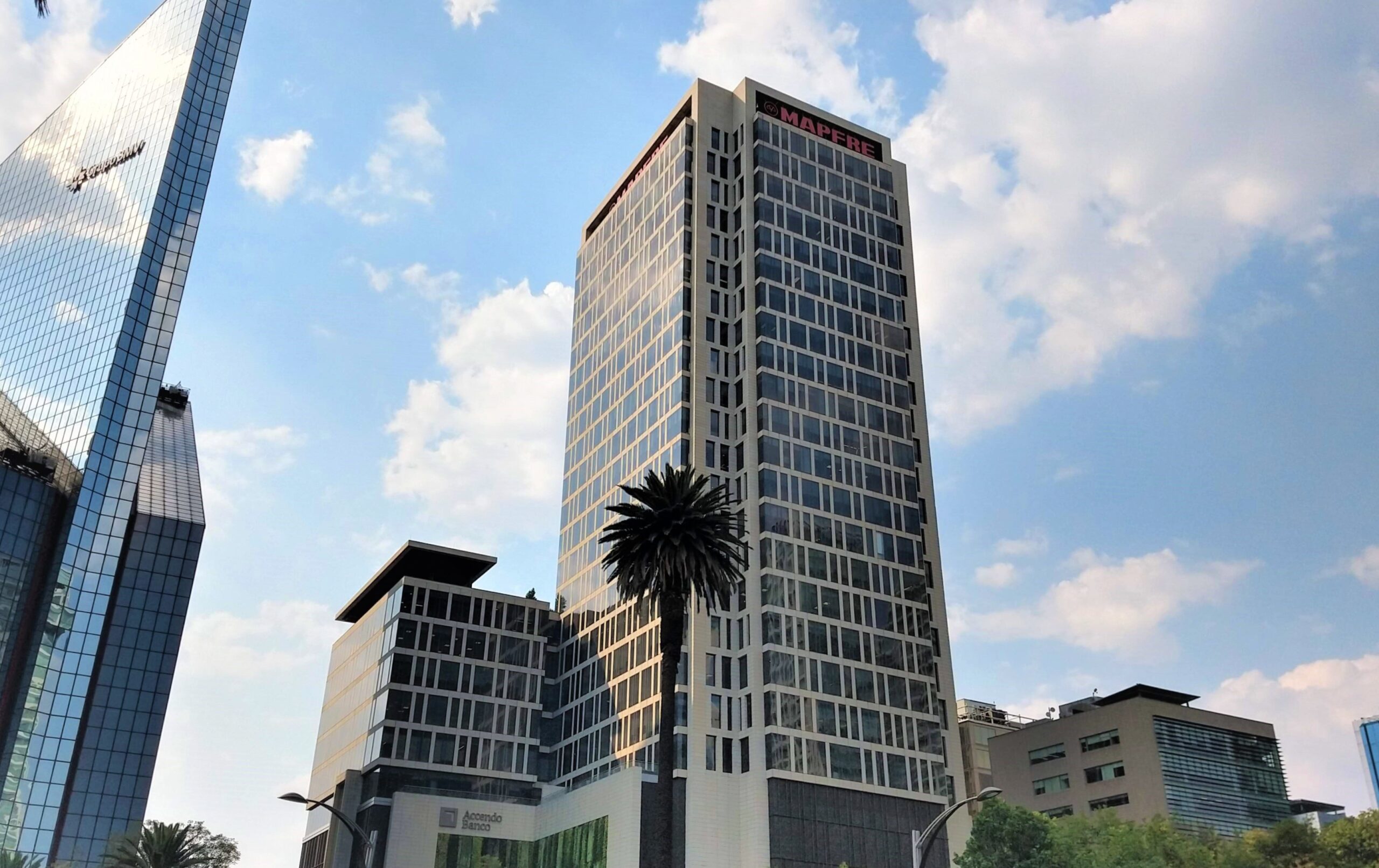 Torre MAPFRE Reforma, México, DF.